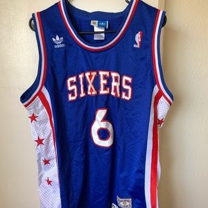 Adidas Sixers Julius Erving Jersey